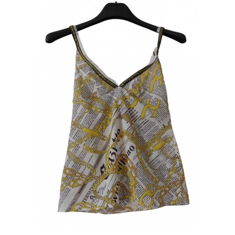 JOHN GALLIANO CAMISOLE